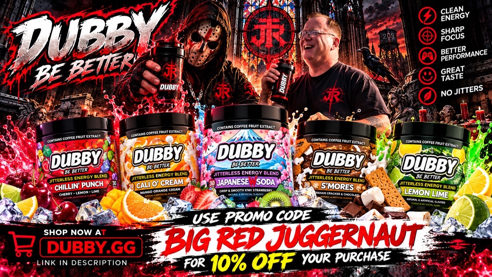 @Big Red the Juggernaut