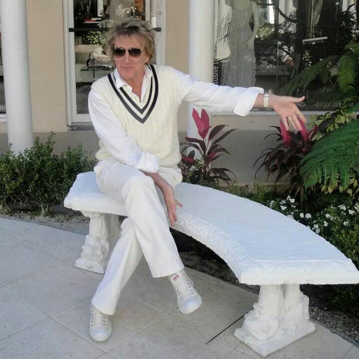 @Rod Stewart