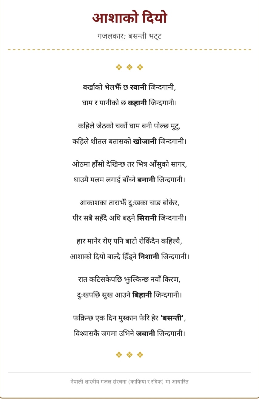 @Basanti@