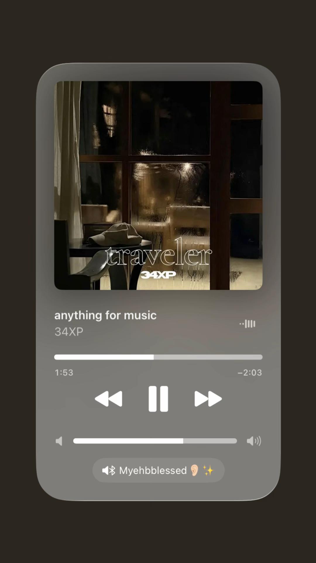 @MY EARS HAVE BEEN BLESSED👂🏻✨