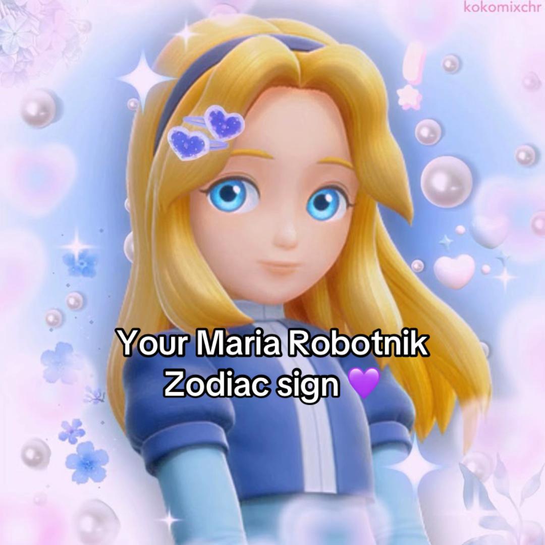 @The real life Maria Robotnik