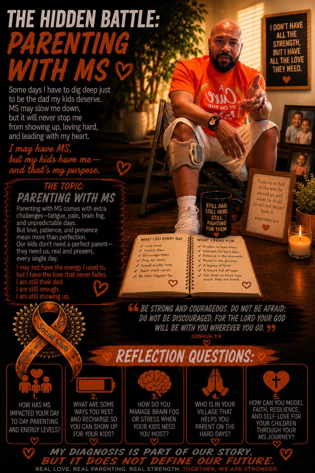 @🧡Living With MS Foundation🧡