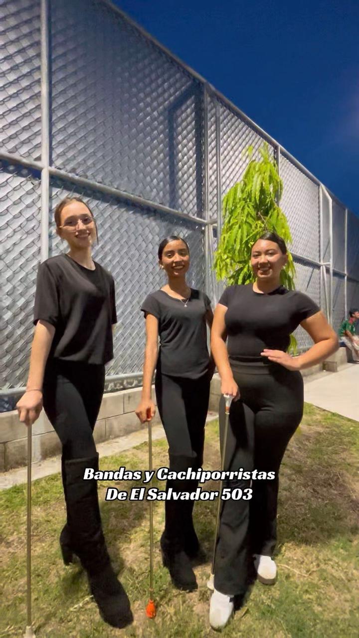 @Bandas y Cachiporristas Sv 503