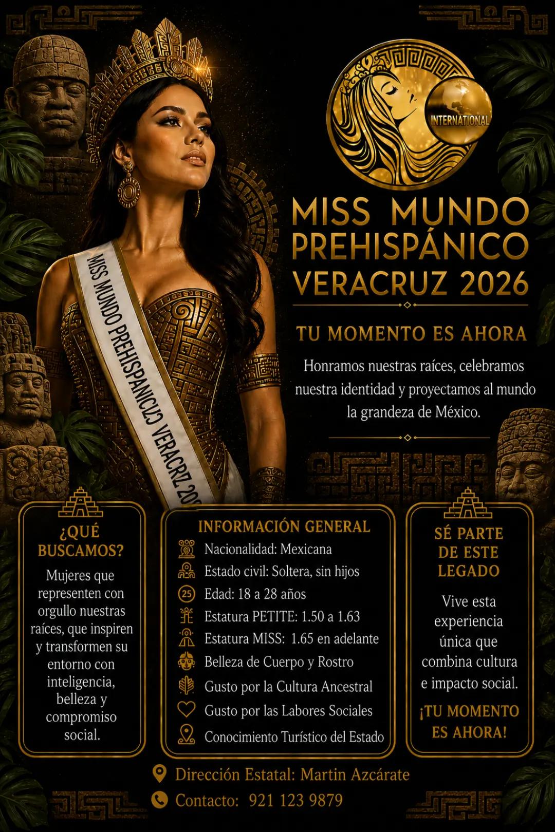@MISS MUNDO PREHISP&Aacute;NICO