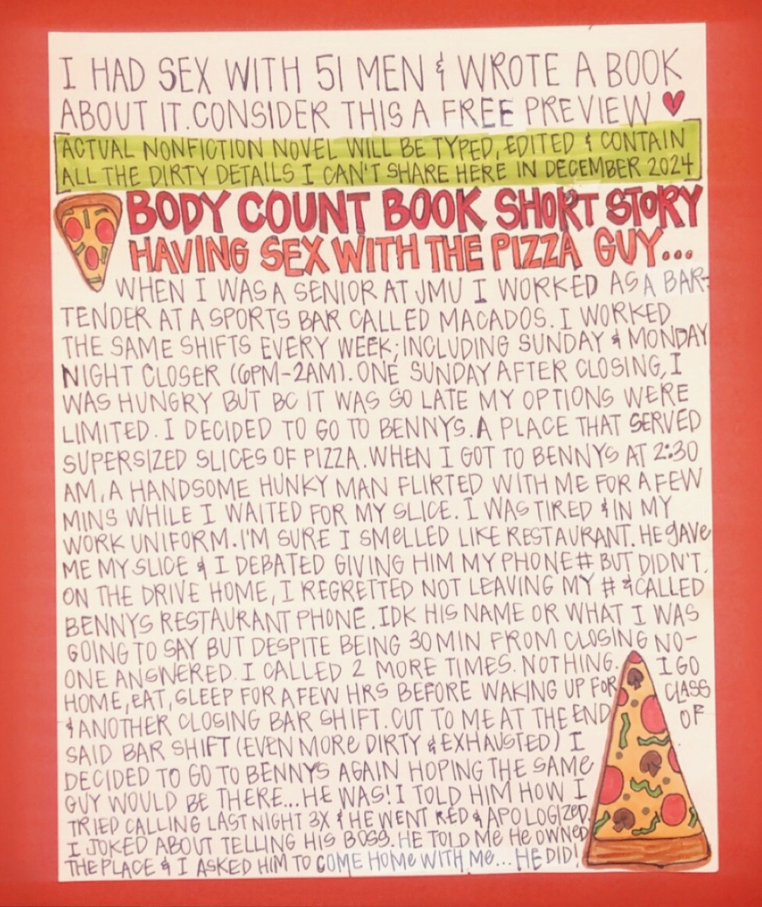@Body Count Book