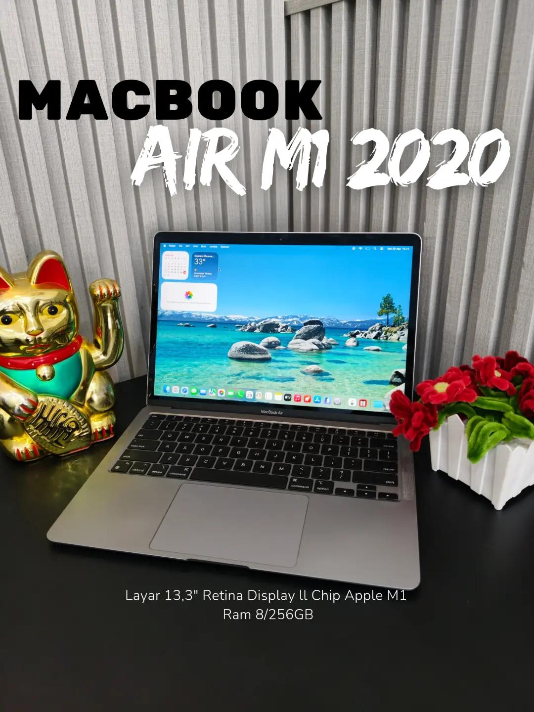 @Jakarta Macbook