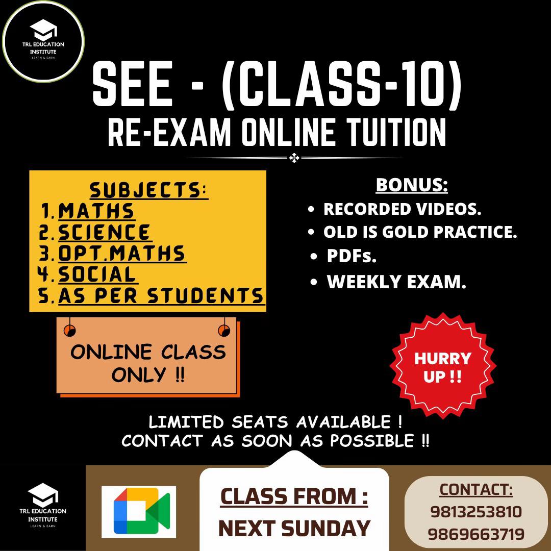 @Notes & Notice-TRL Education
