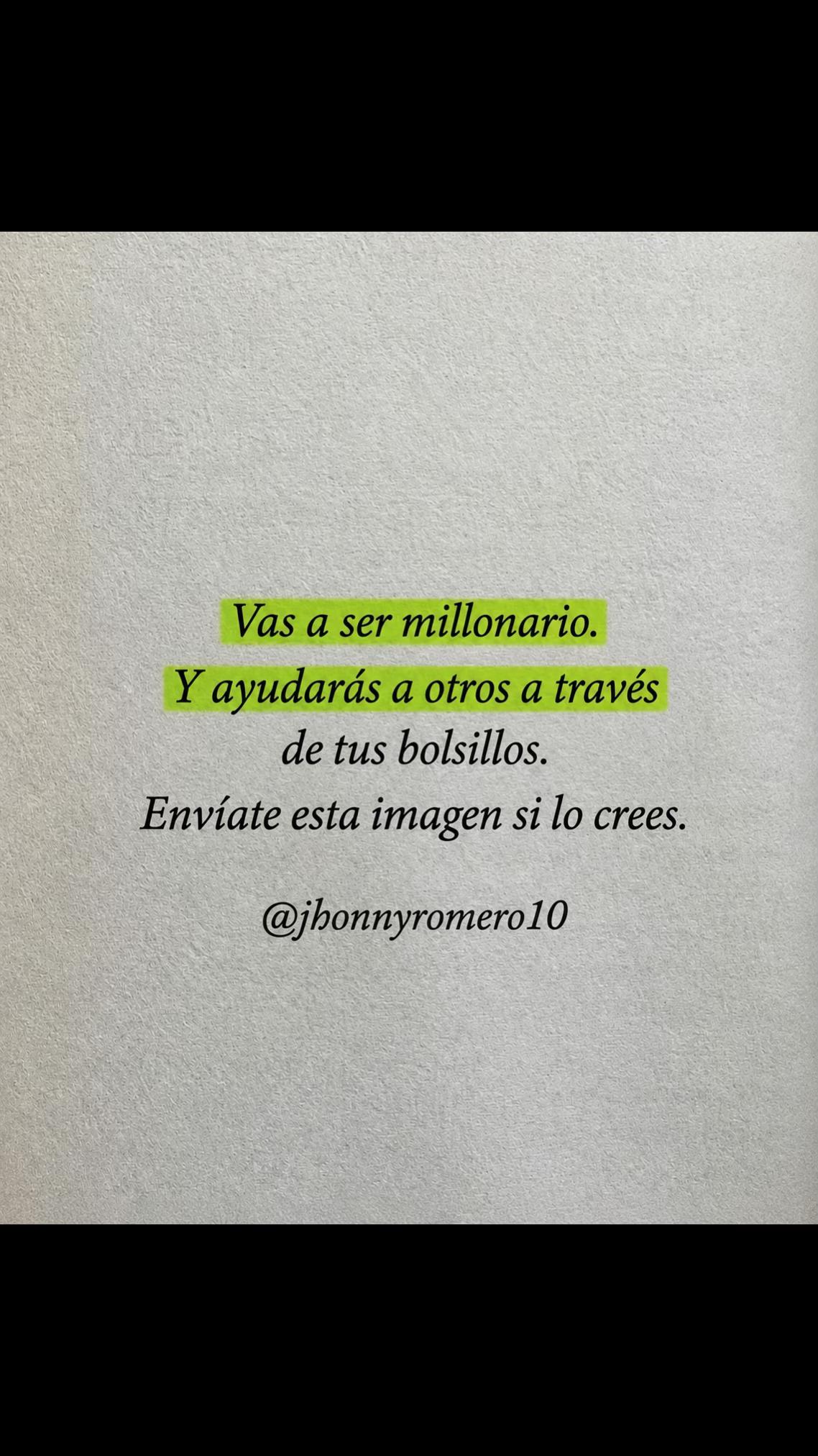 @Jhonny Romero
