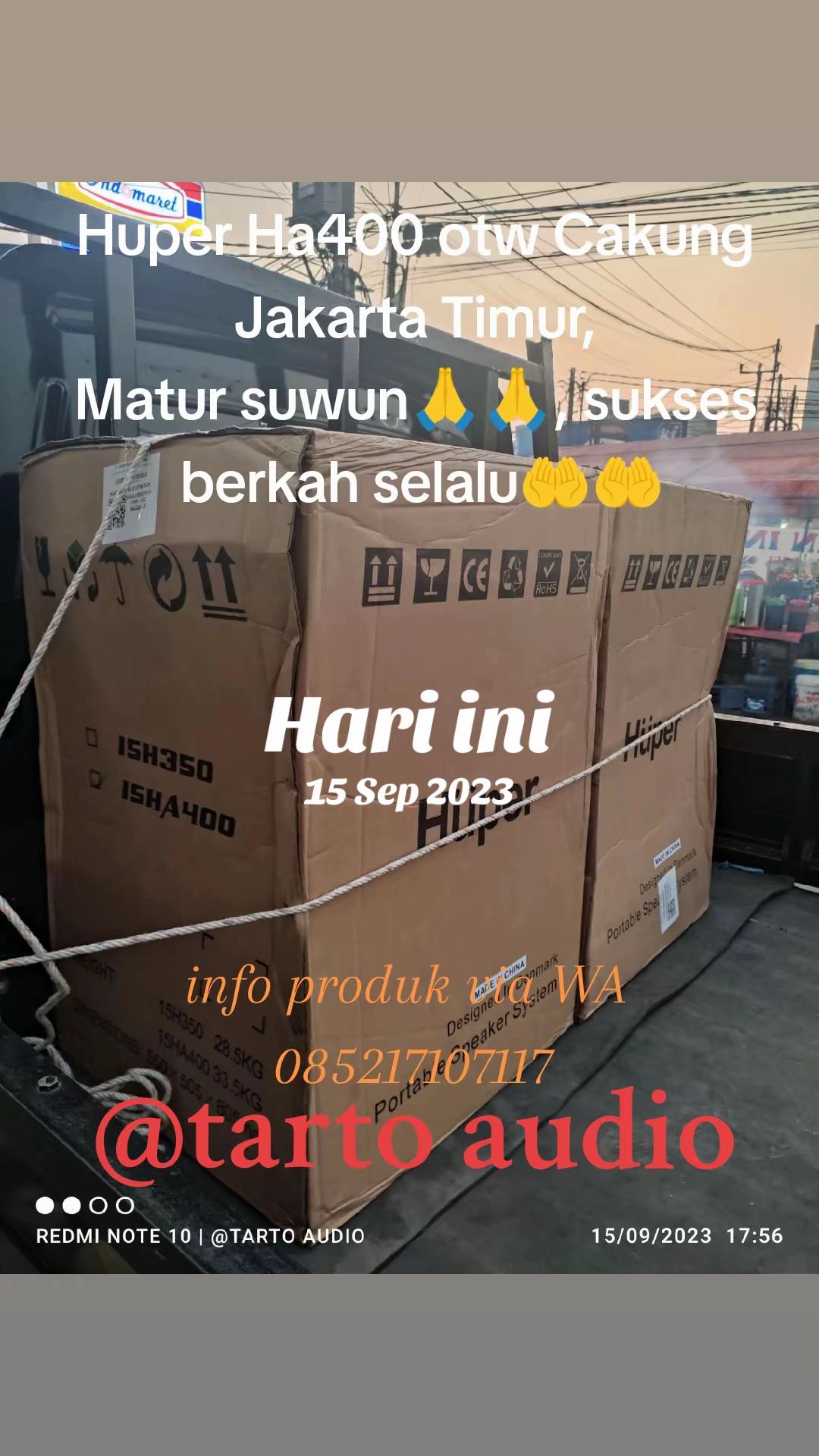 @Tarto Audio Cikarang