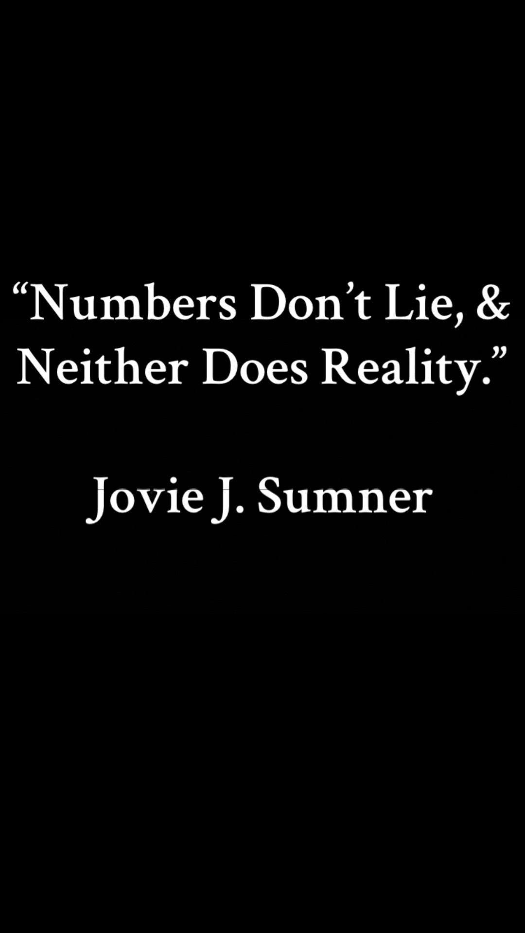@Jovie J Sumner