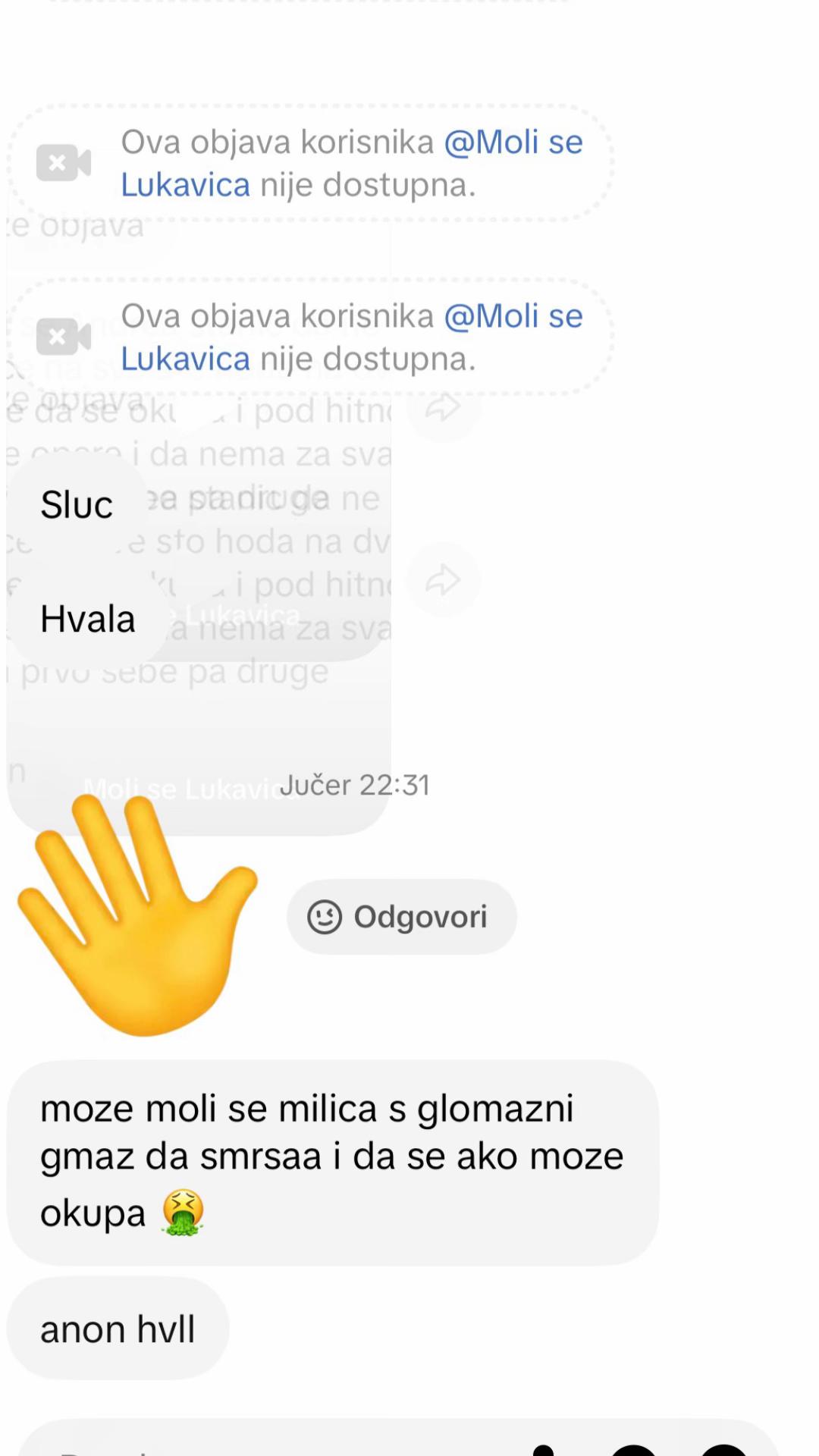 @Moli se Lukavica
