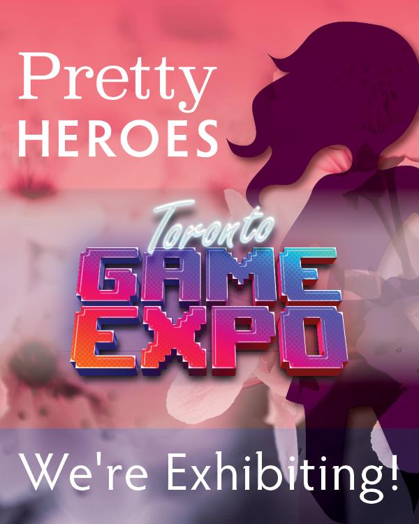 @Pretty Heroes Events