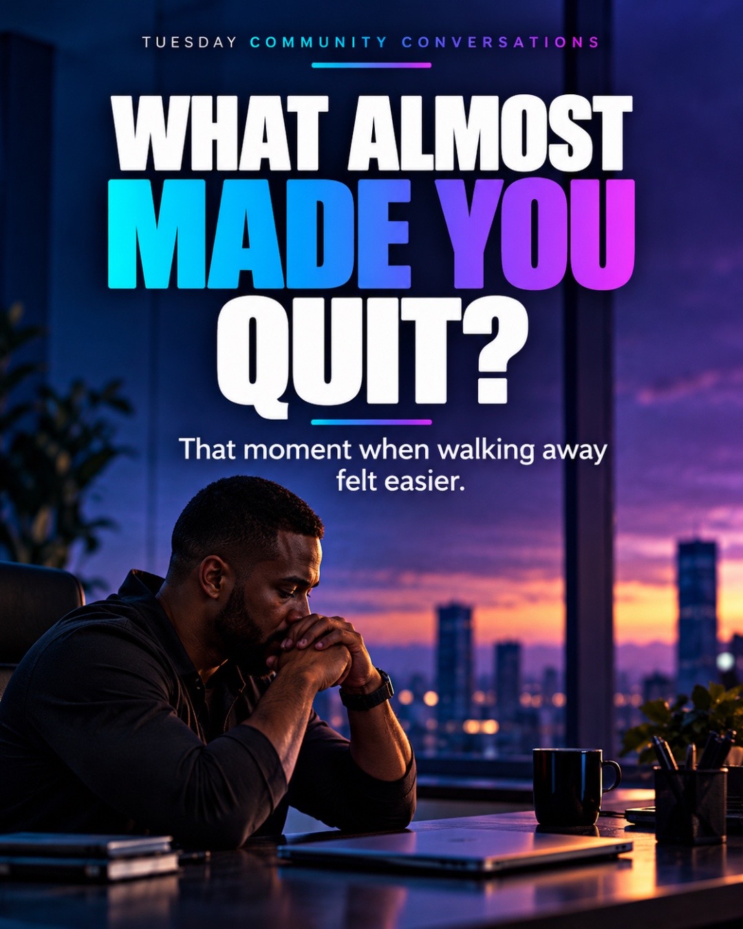 @Quit or Shut Up