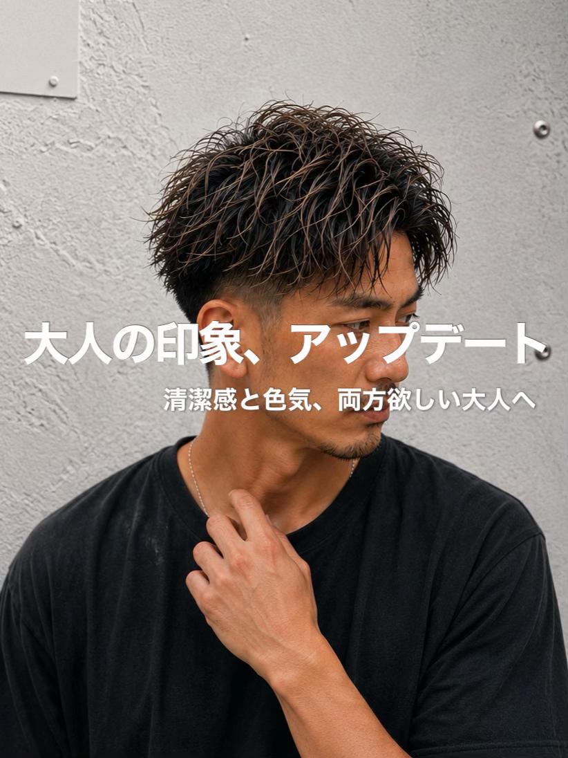 @クニ／men'sLapis／渋谷