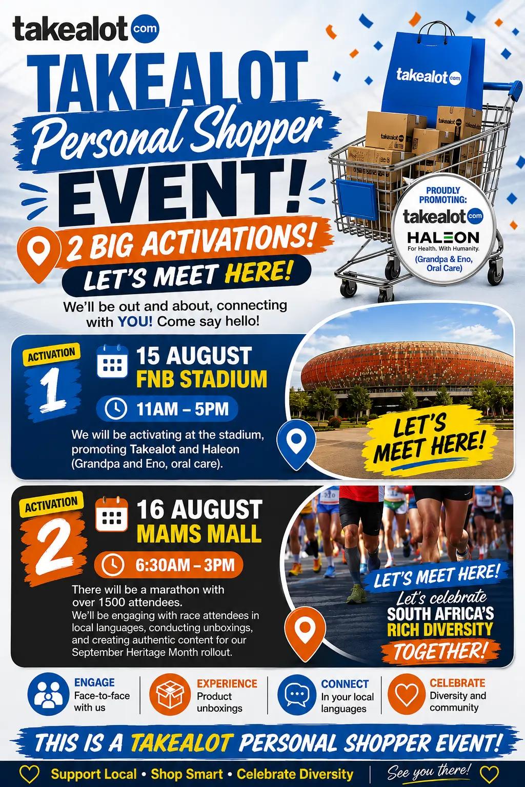 @Ntanga Takealot PS Ambassador