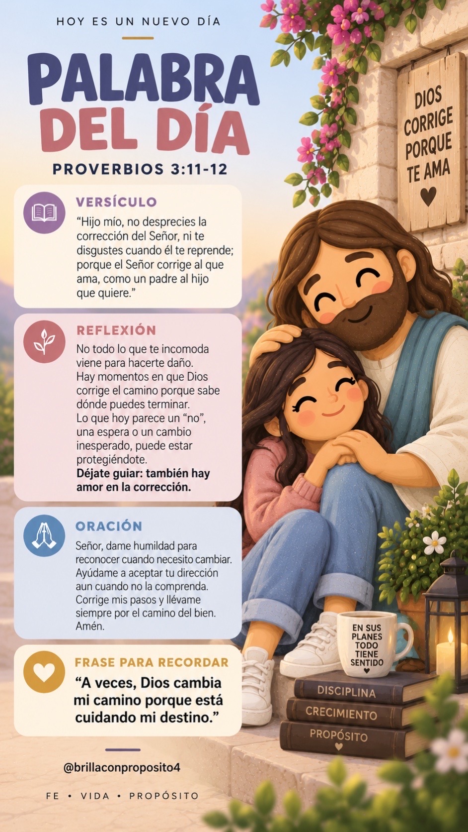 @BRILLA CON PROP&Oacute;SITO