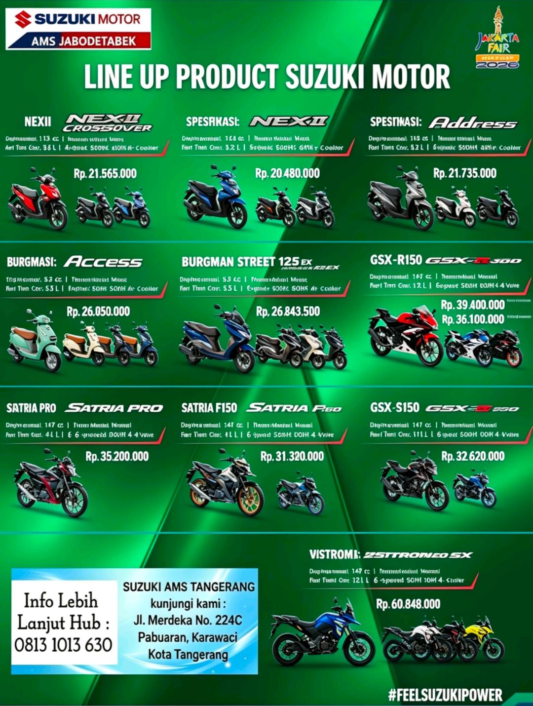 @SUZUKI AMS JABODETABEK
