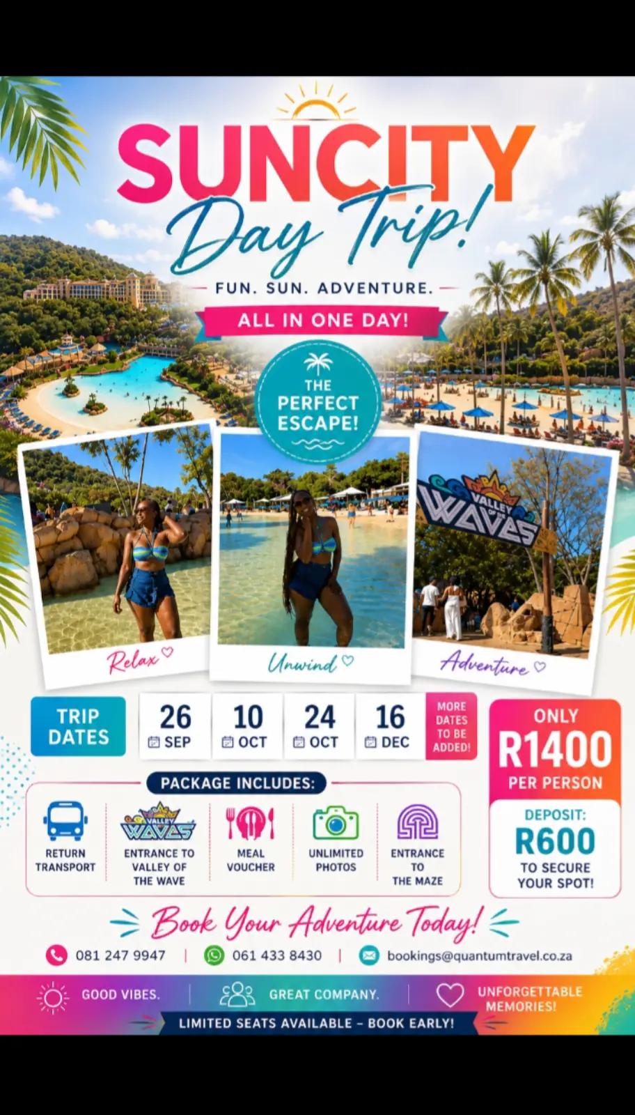 @Quantum Travel