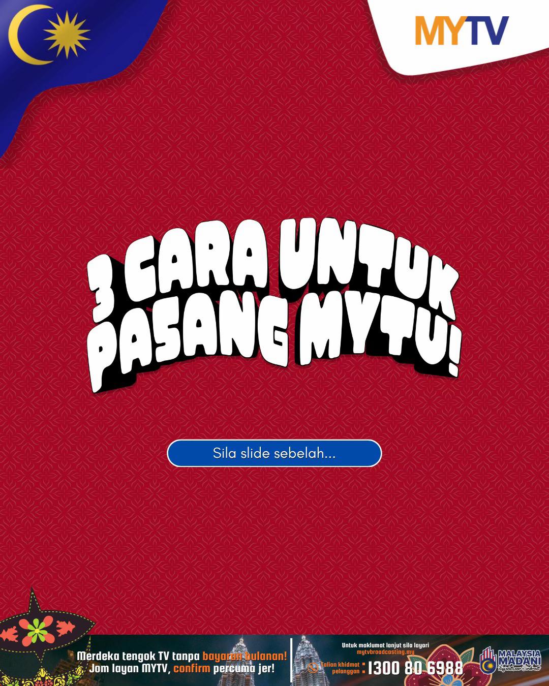 @MYTV Broadcasting Official