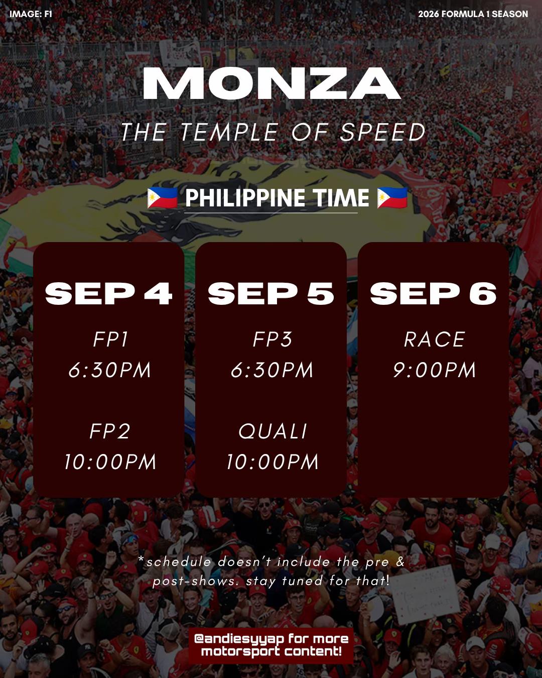 @Andie Syyap • your 🏎️ guide