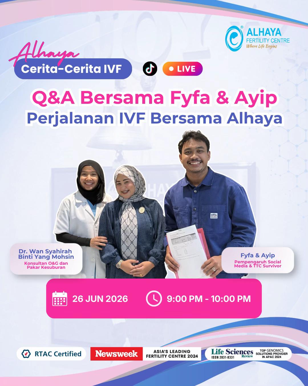 @Alhaya Fertility Centre