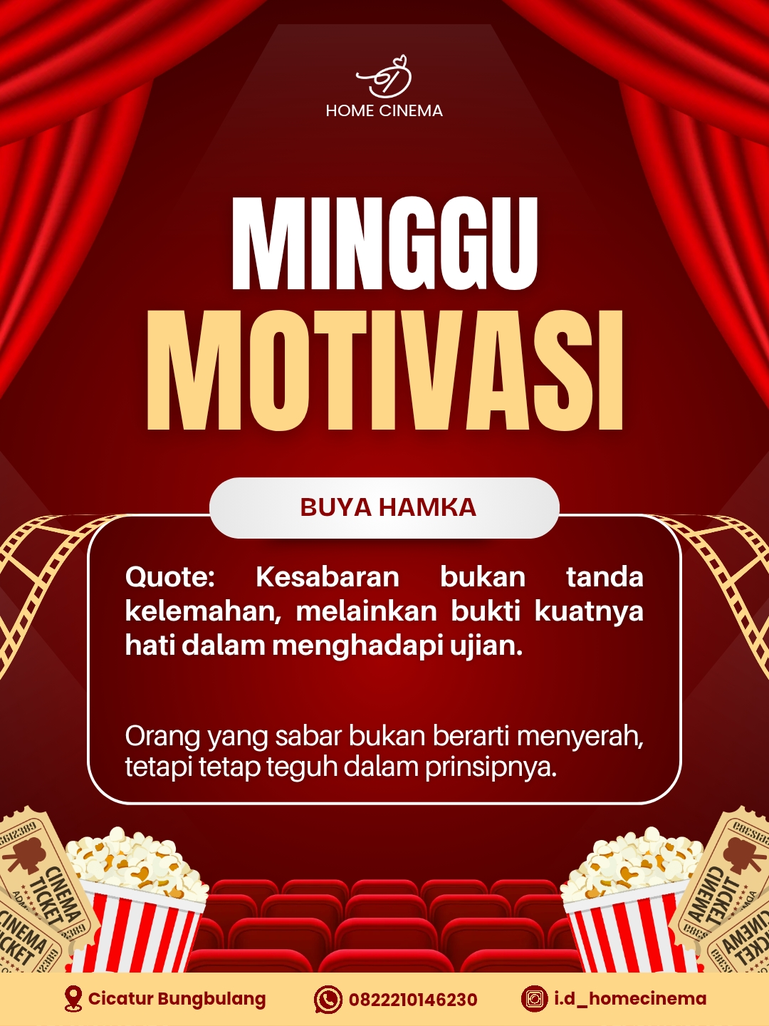@Bioskop Cicatur Bungbulang