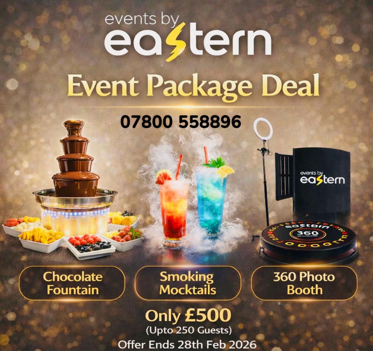 @Events By Eastern✨