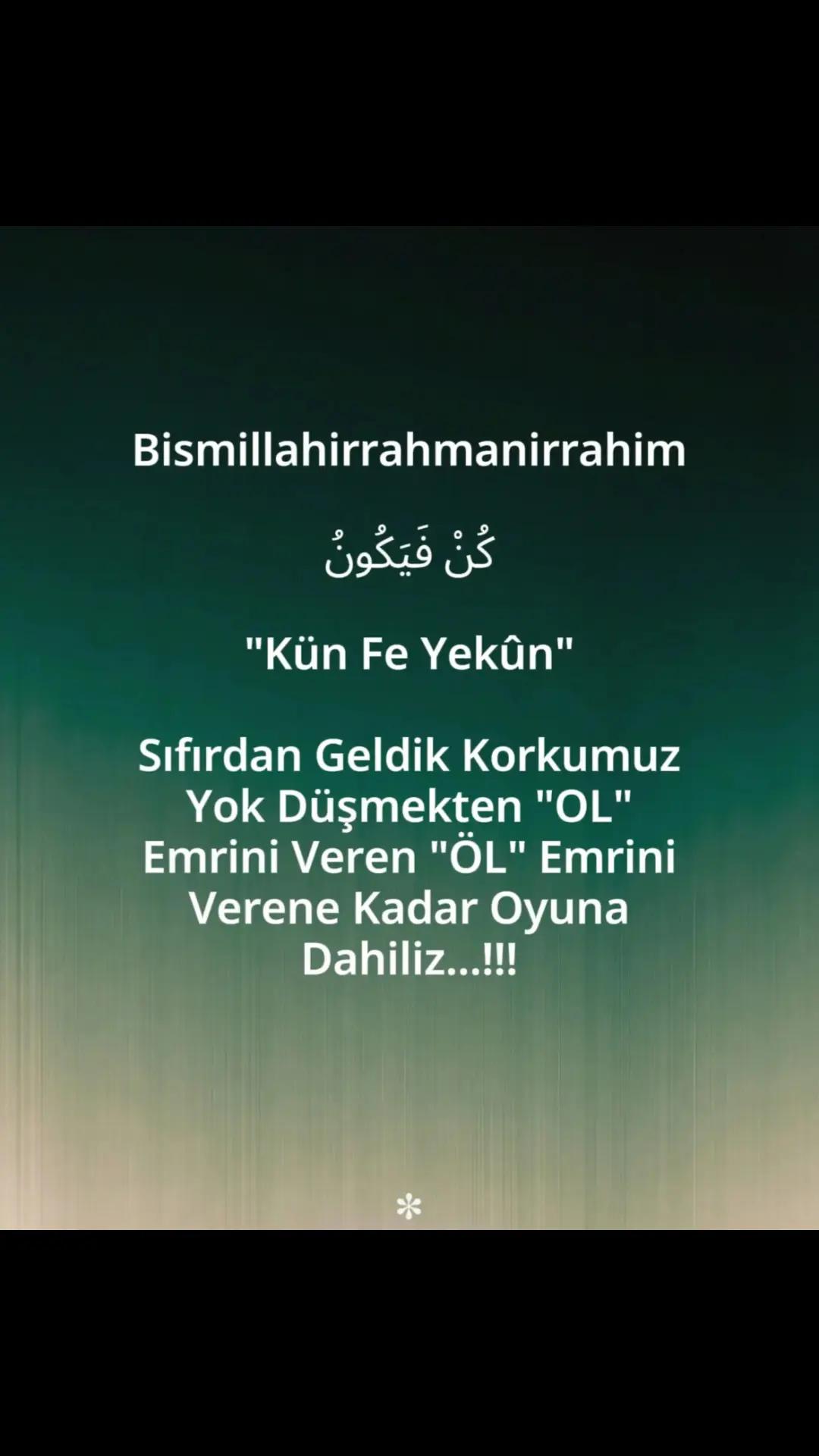 @VE KİL OLARAK ❤️ALLAH❤️YETER