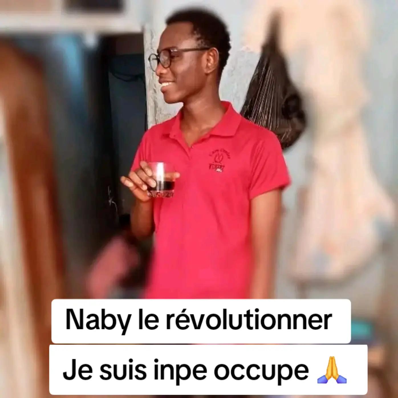 @Naby le r&eacute;volutionner