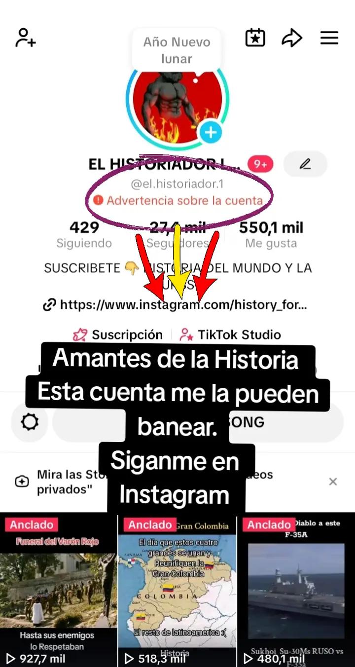 @EL HISTORIADOR LUIYIFORLIFE