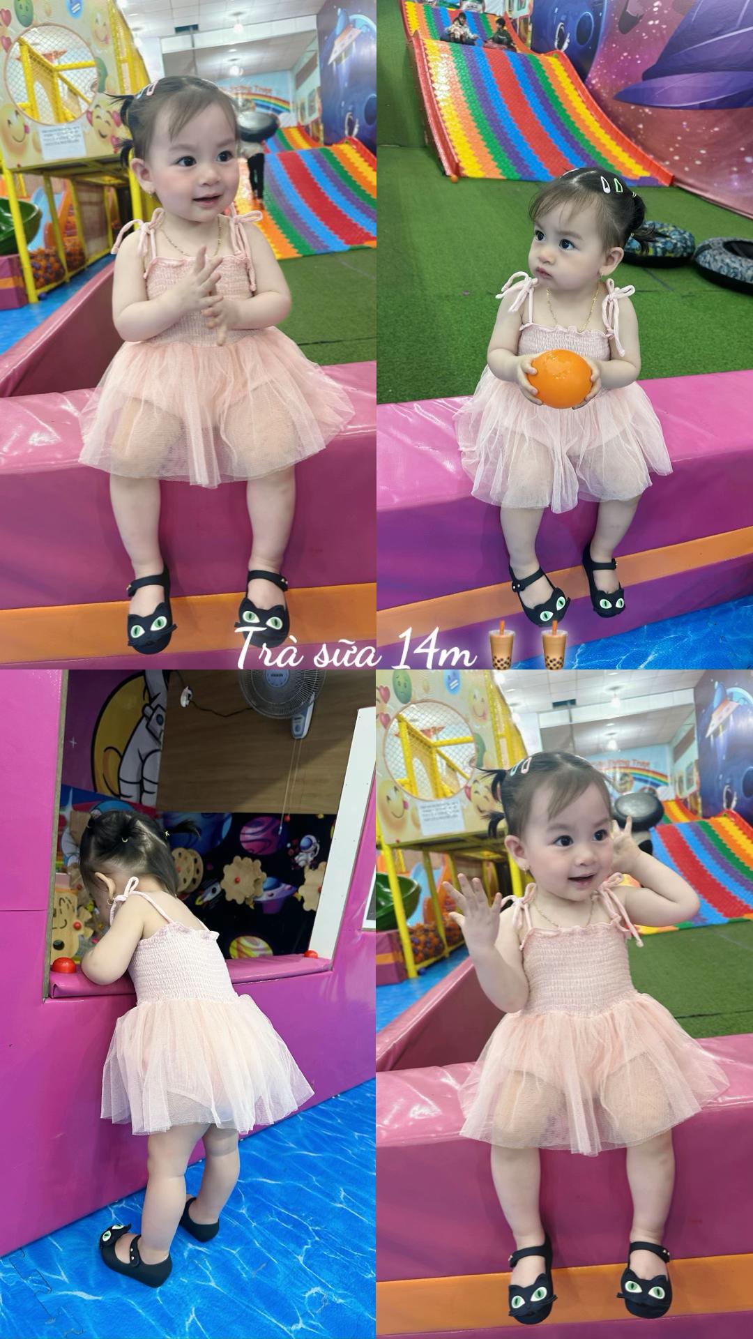 @Ngọc Ngọc- Mẹ 2 c&ocirc;ng ch&uacute;a