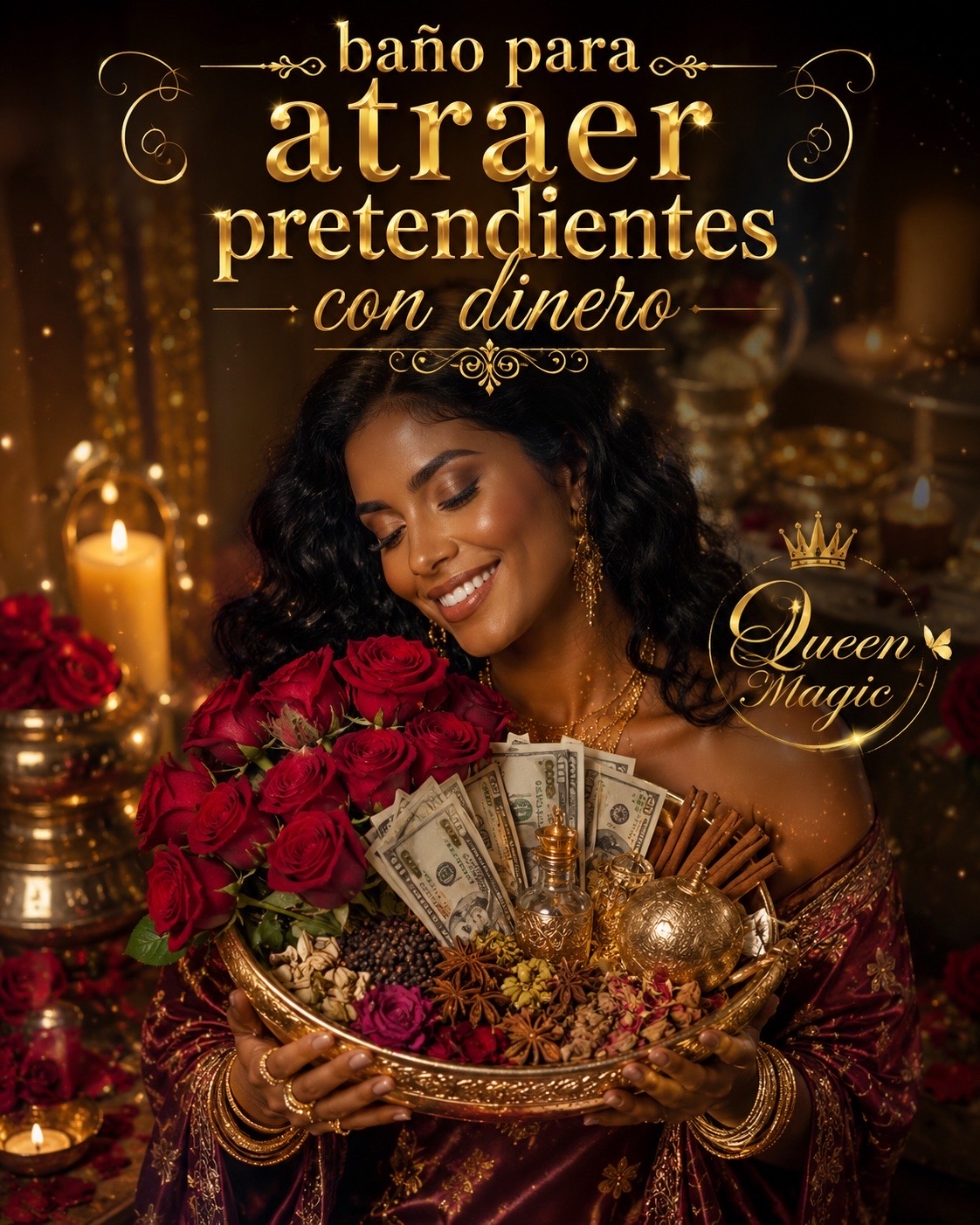 @QUEEN MAGIC ✨ TU BRUJA FAV