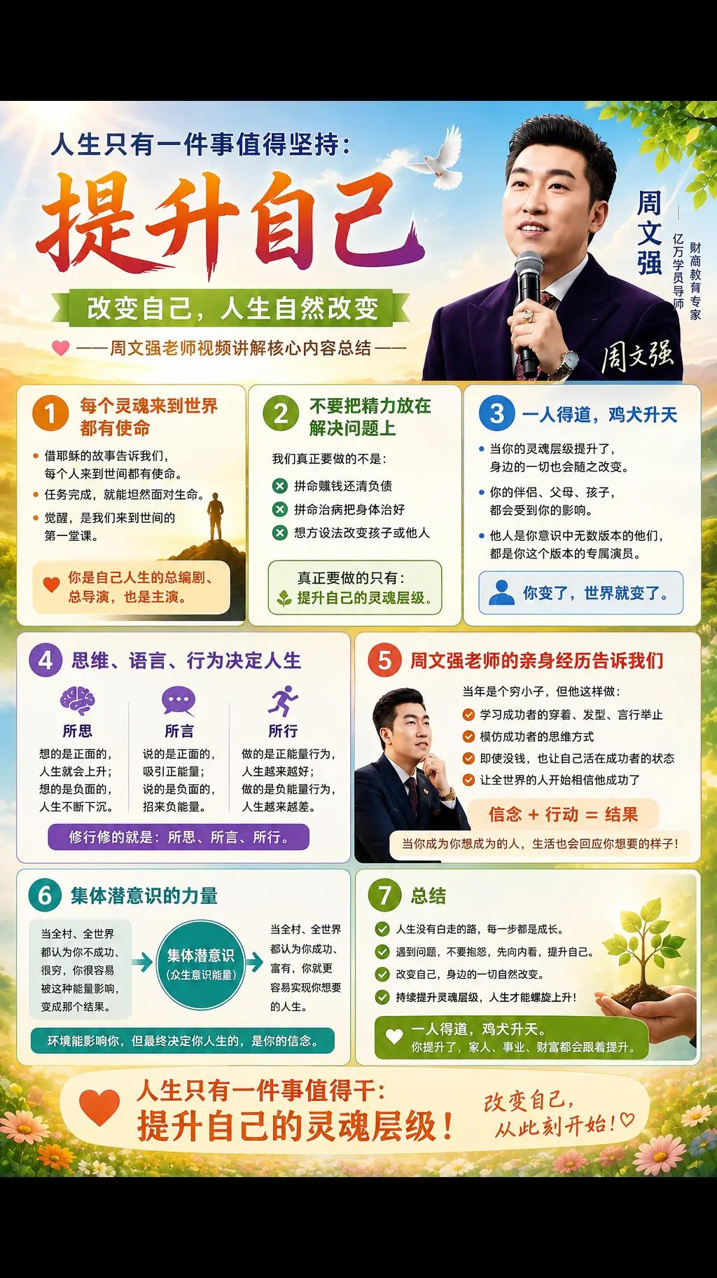 @Blessings & Wisdom 福慧双修