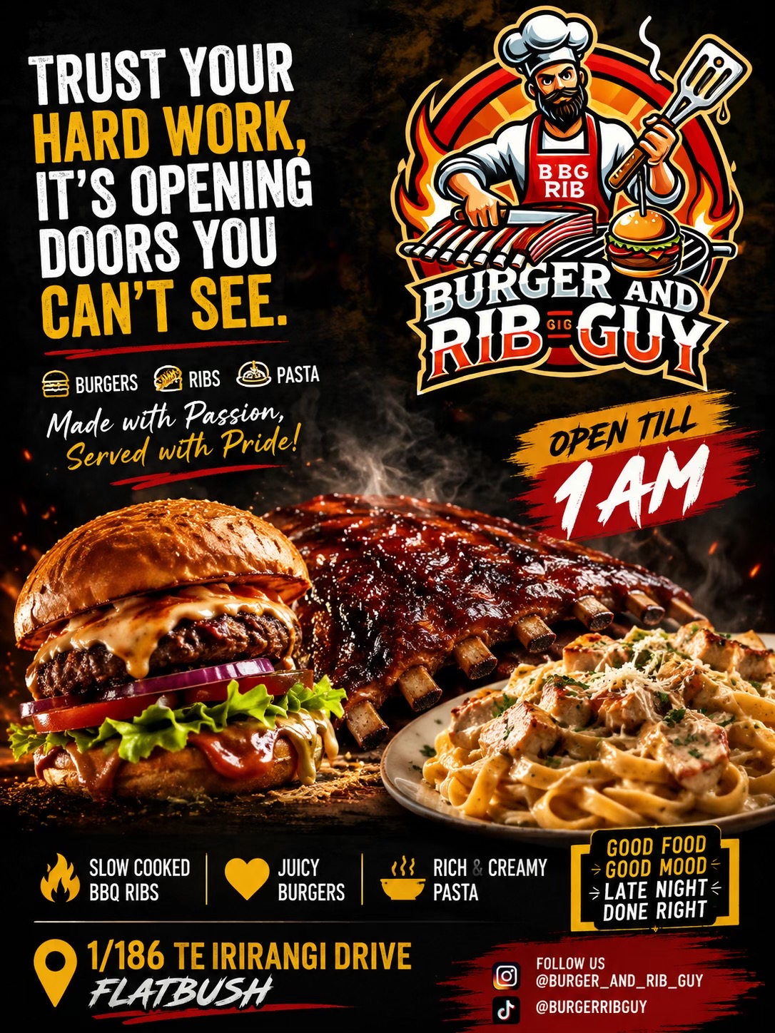 @BURGER & RIB GUY