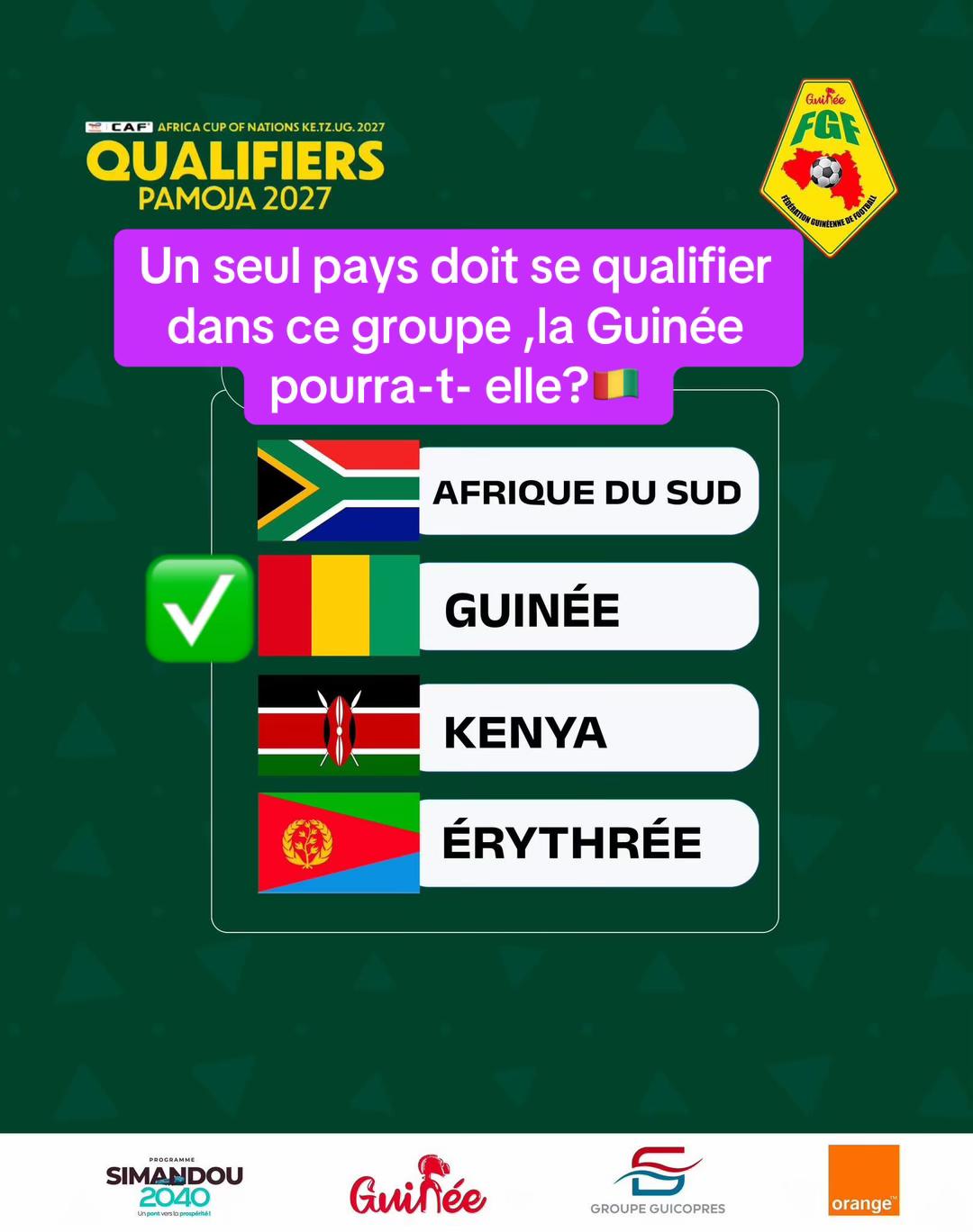 @L🅰️ Guinée est Chic 🇬🇳❤️
