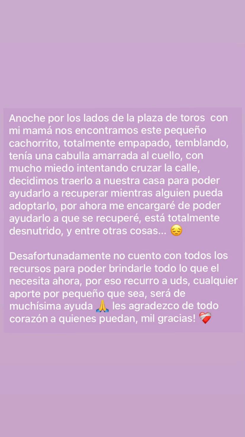 @Isabella Salazar