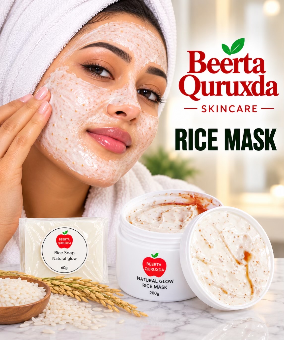 @🍎BEERTA QURUXDA SKINCARE 🍎