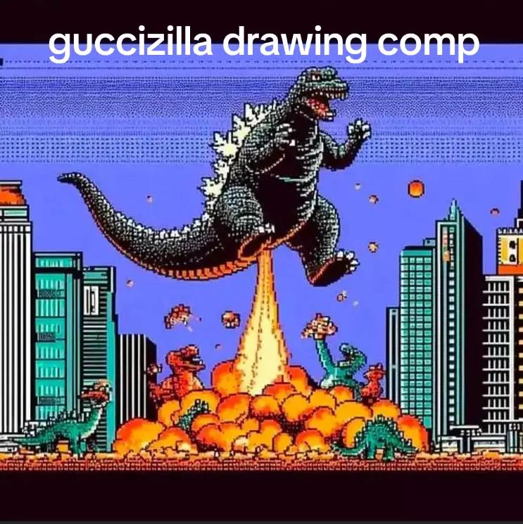 @キング[Godzilla] ゴジラ