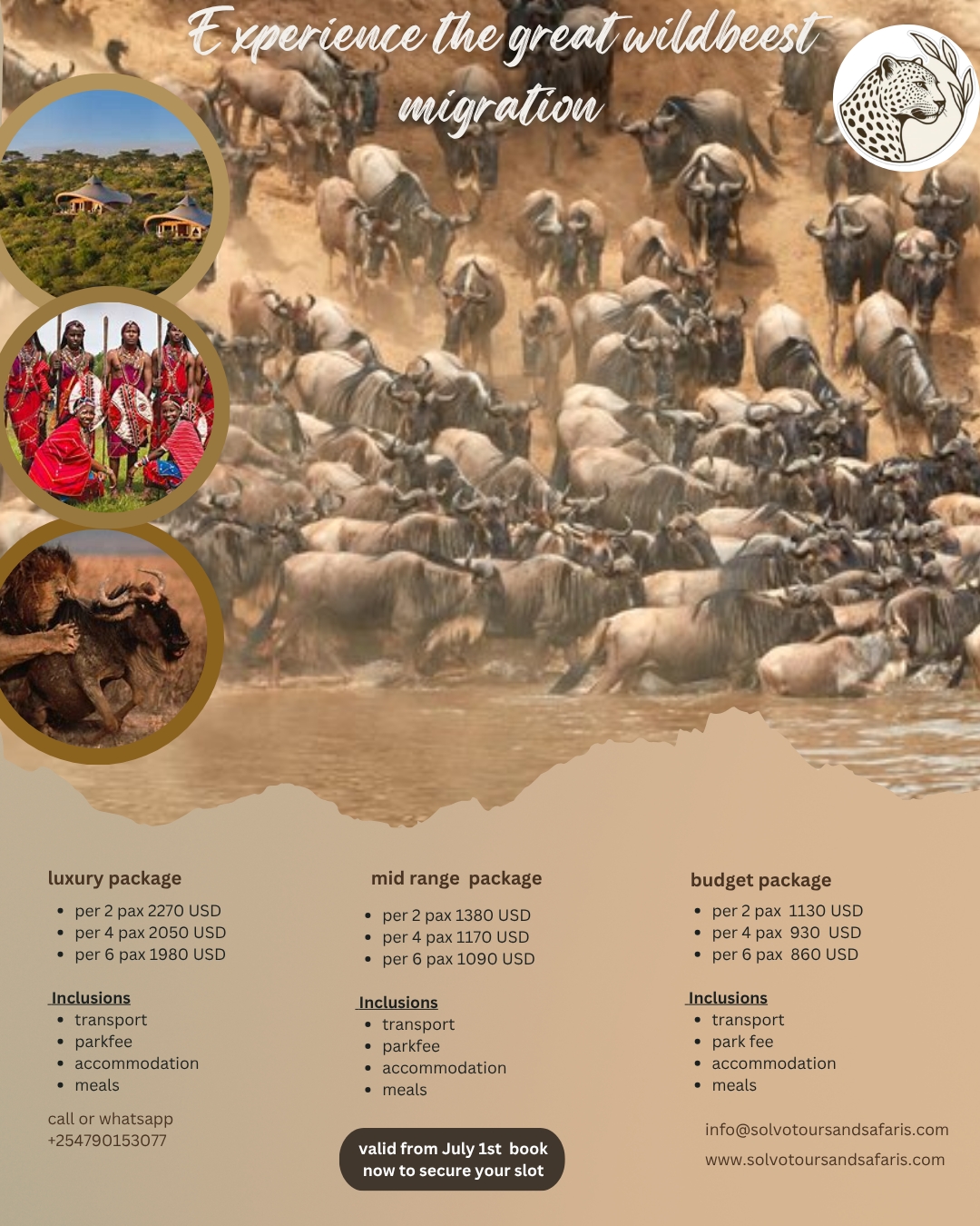 @Solvo Tours and Safaris