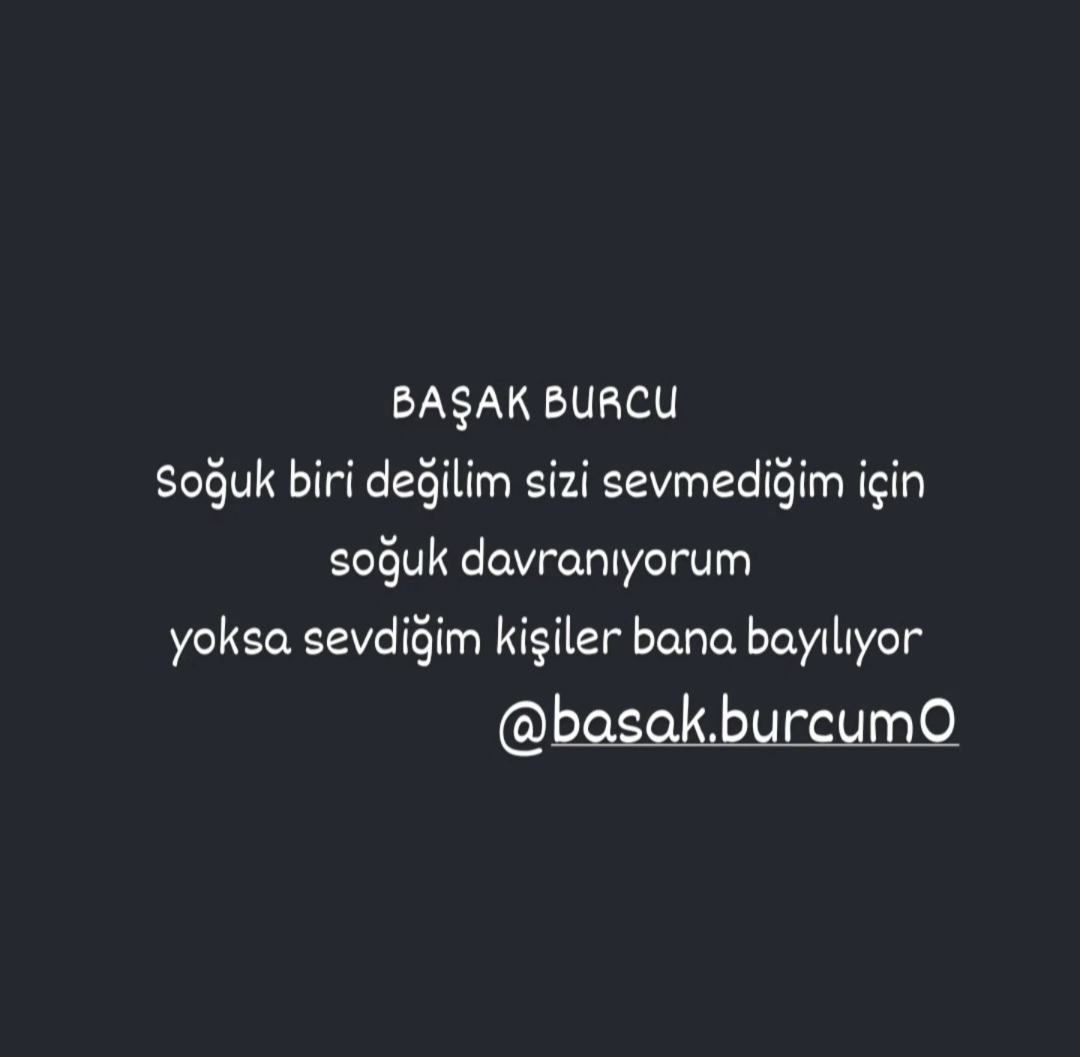 @♍ Başak Burcu ♍