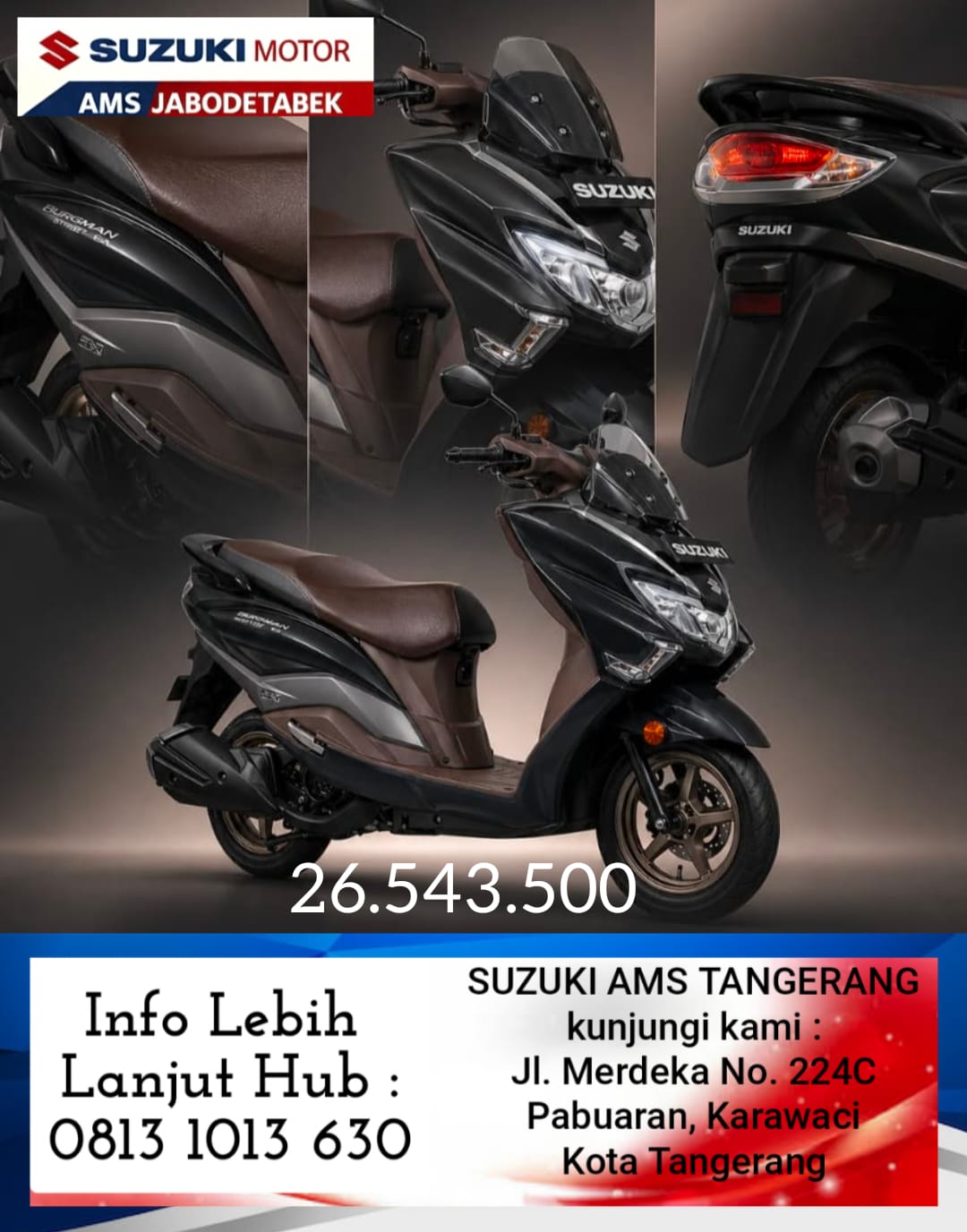 @SUZUKI AMS JABODETABEK