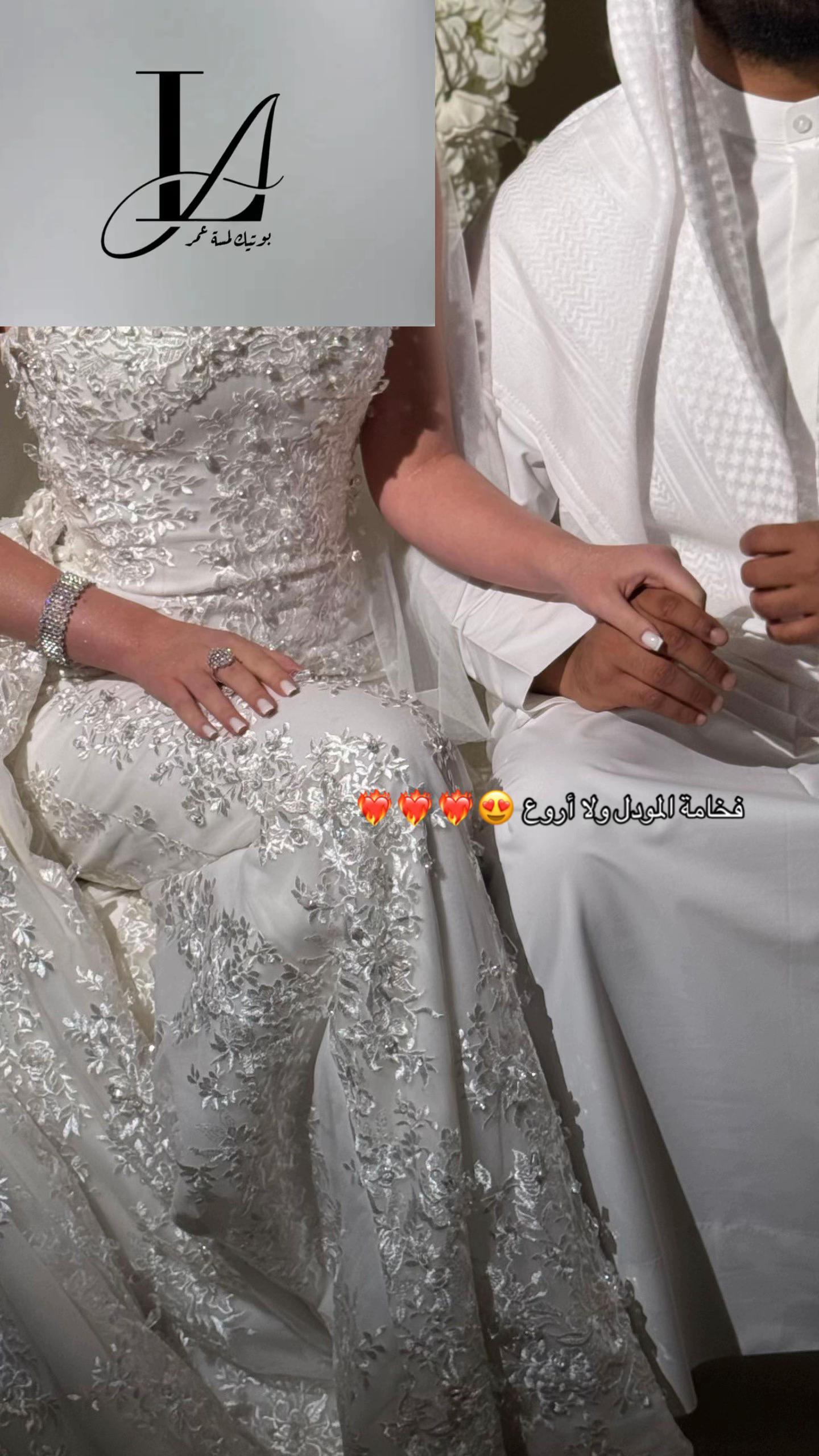 @بوتيك لمسة عُمر 💍🤍
