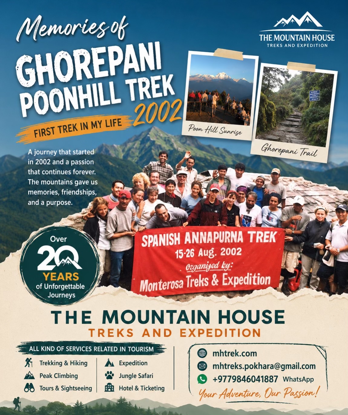 @TheMountainHouseTreks Pokhara