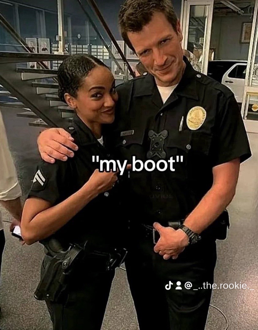 @The Rookie💗🚔