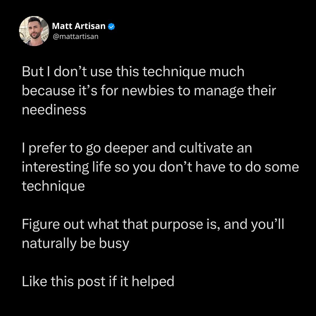 @Matt Artisan #1 Dating Coach