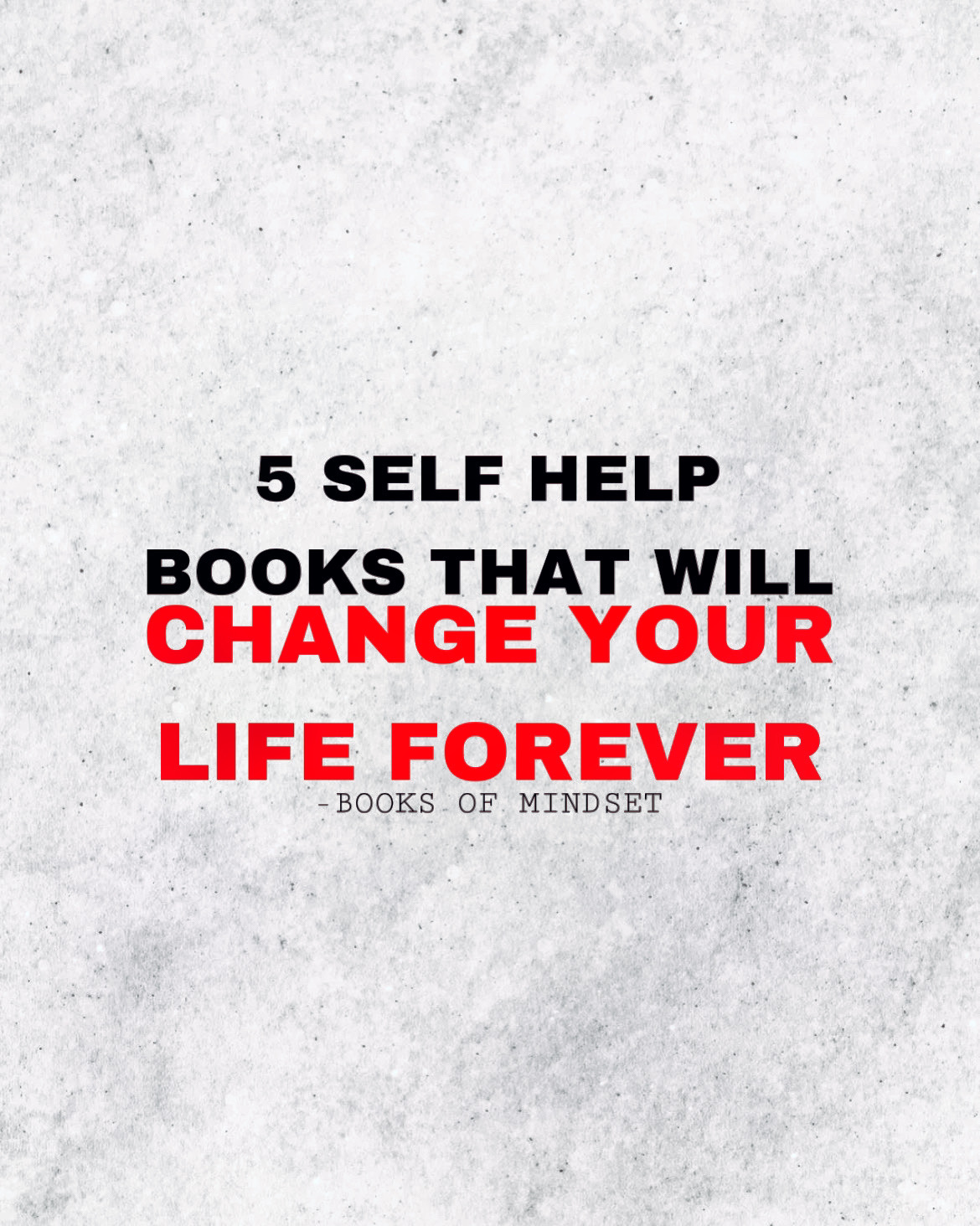 @Books of mindset