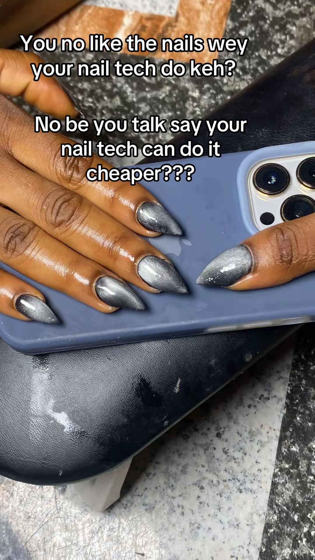 @NAIL TECH IN ABIOLA WAY ABATA