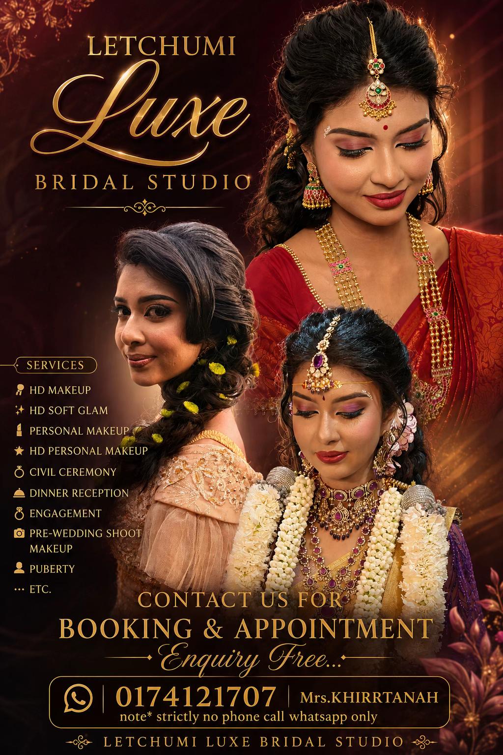 @LETCHUMI LUXE BRIDAL STUDIO