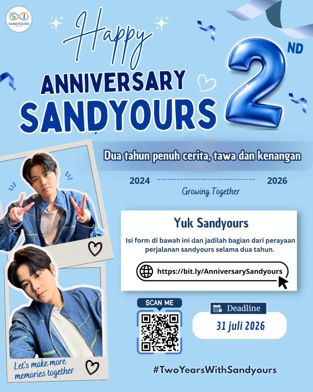 @Sandyours infinity