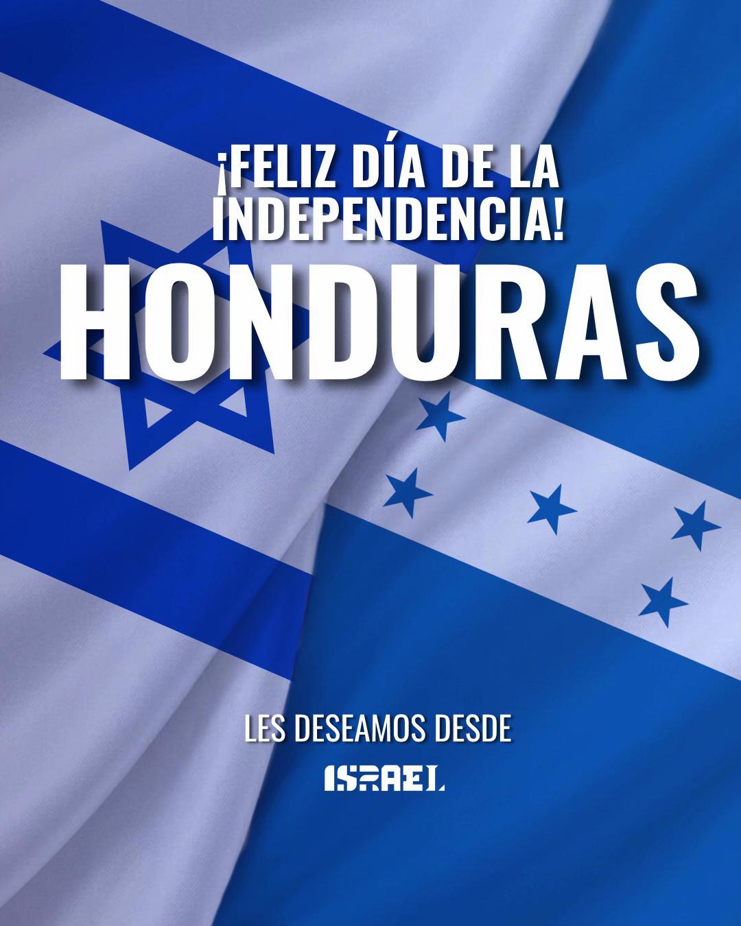 @IsraelenHonduras
